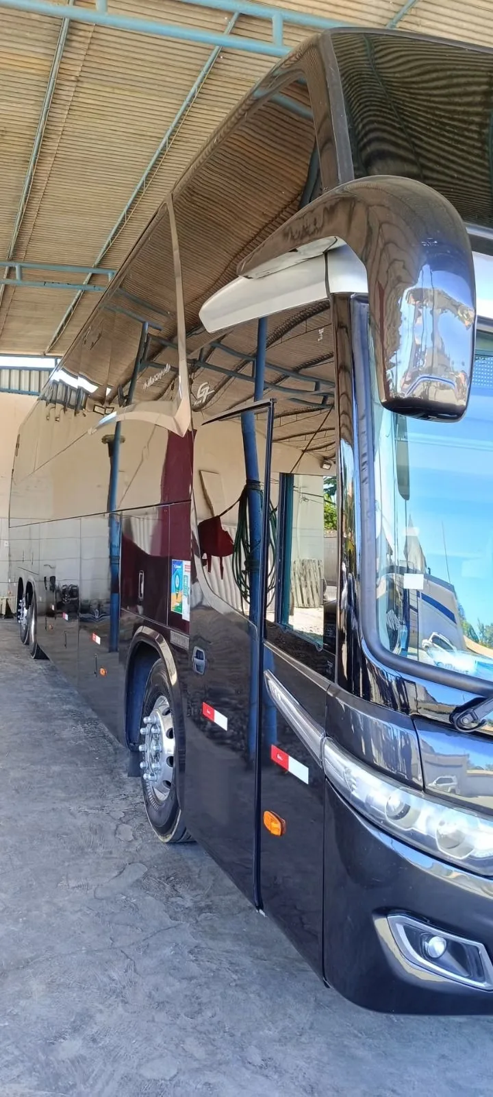 Ônibus MARCOPOLO PARADISO LD G7 1600 O500 RSD JM 2019 seminovo à venda, código 1468 - foto 04