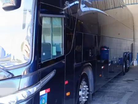 Ônibus MARCOPOLO PARADISO LD G7 1600 O500 RSD JM 2019 seminovo à venda, código 1468 - foto 05