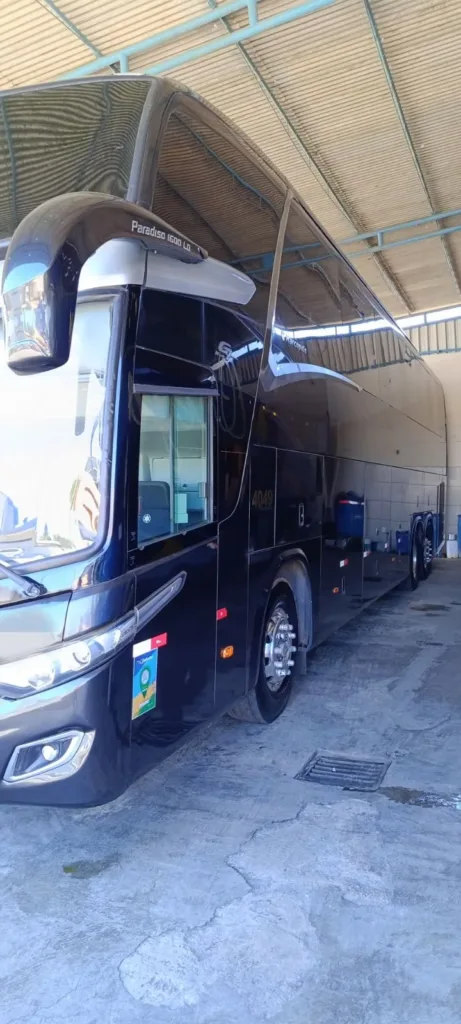 Ônibus MARCOPOLO PARADISO LD G7 1600 O500 RSD JM 2019 seminovo à venda, código 1468 - foto 05