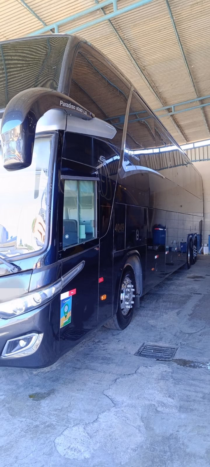 Marcopolo Paradiso LD New G7 1600 2019 Mercedes-Benz O500 RSD COD.1468