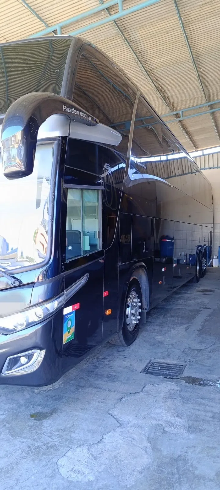 Ônibus MARCOPOLO PARADISO LD G7 1600 O500 RSD JM 2019 seminovo à venda, código 1468 - foto 05