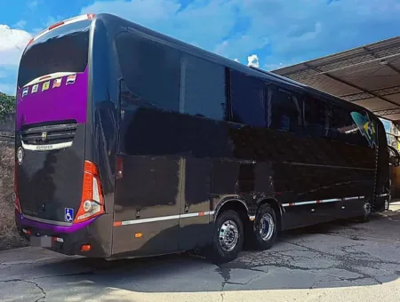 Ônibus MARCOPOLO PARADISO LD G7 1600 O500 RSD JM 2019 seminovo à venda, código 1468 - foto 06