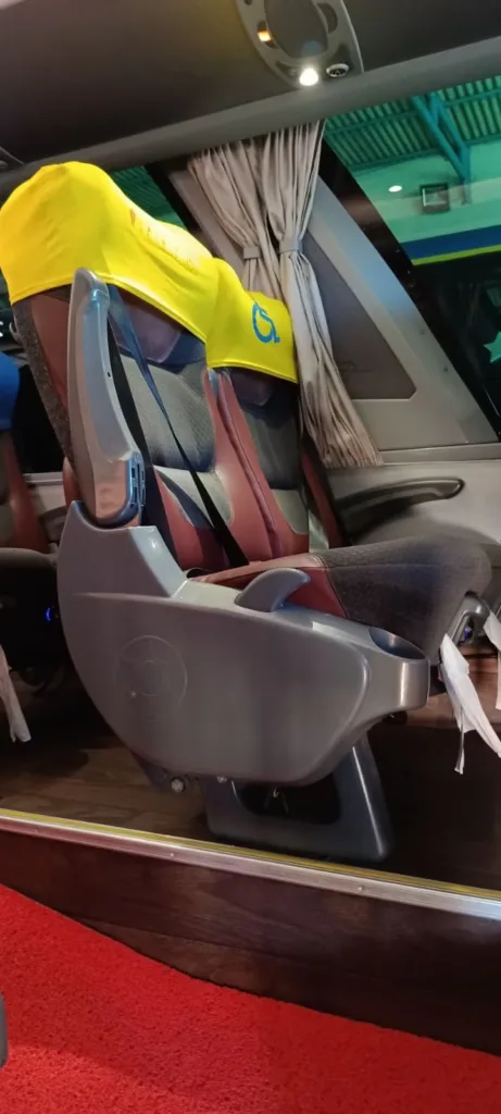 Ônibus MARCOPOLO PARADISO LD G7 1600 O500 RSD JM 2019 seminovo à venda, código 1468 - foto 11
