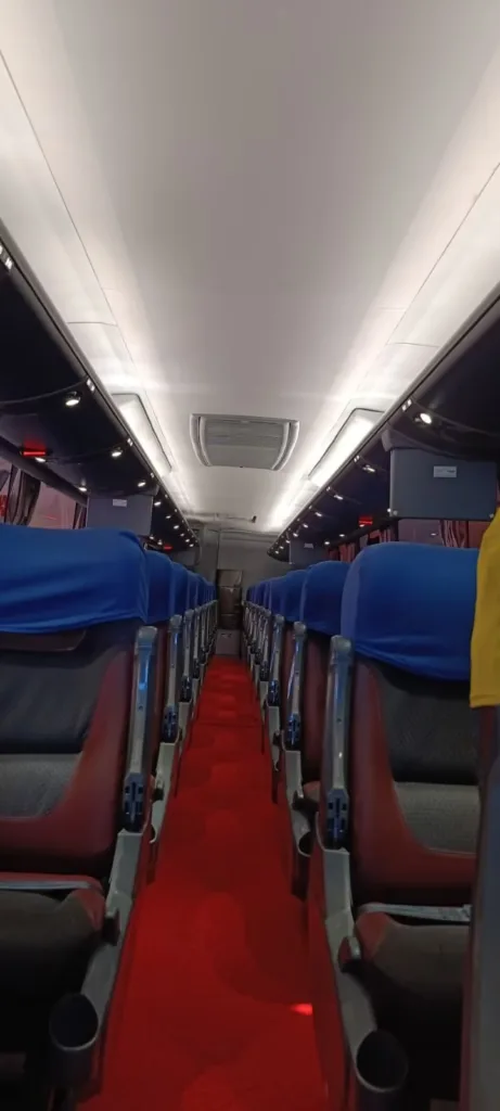Ônibus MARCOPOLO PARADISO LD G7 1600 O500 RSD JM 2019 seminovo à venda, código 1468 - foto 14