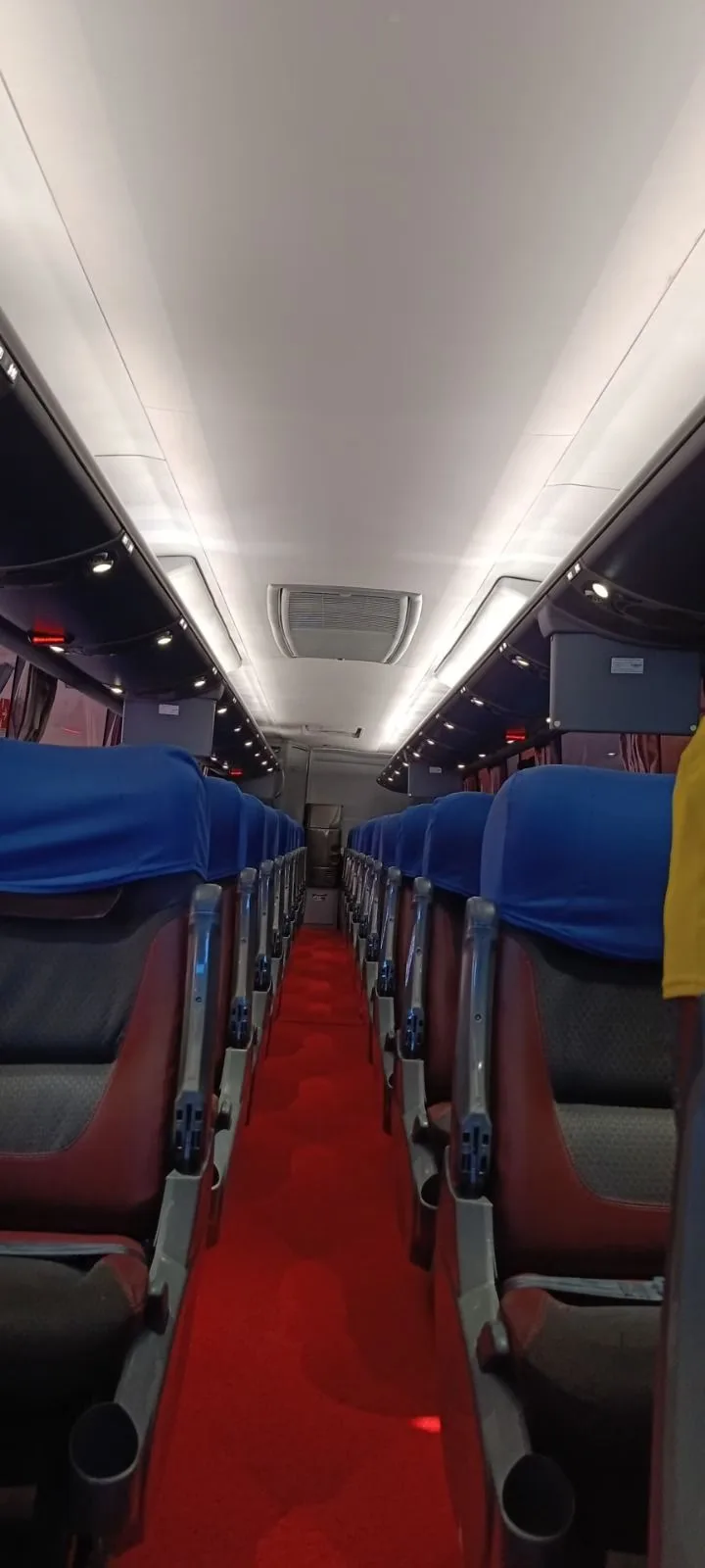 Ônibus MARCOPOLO PARADISO LD G7 1600 O500 RSD JM 2019 seminovo à venda, código 1468 - foto 14