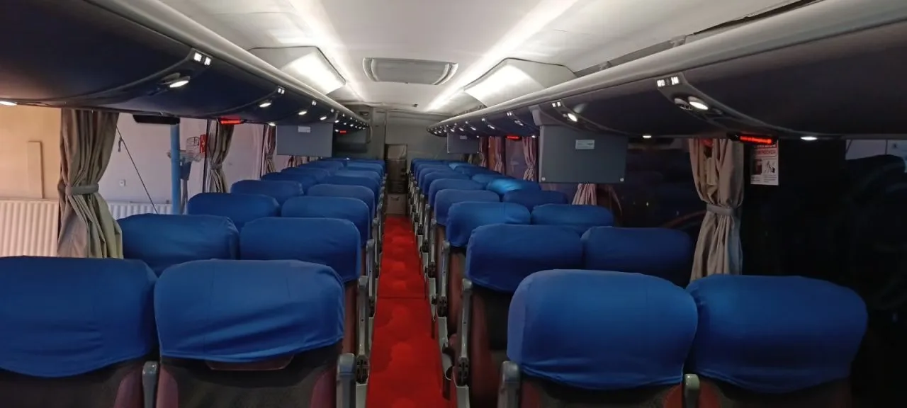 Ônibus MARCOPOLO PARADISO LD G7 1600 O500 RSD JM 2019 seminovo à venda, código 1468 - foto 15
