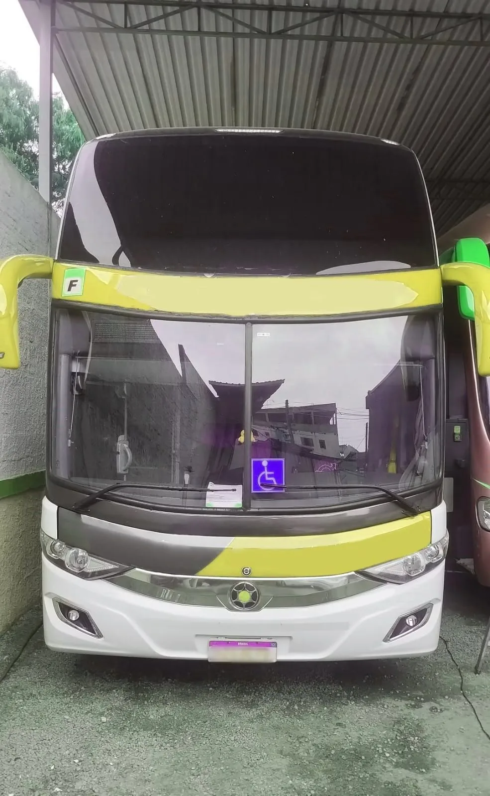 Ônibus MARCOPOLO PARADISO LD G7 1600 VOLVO JM 2015 seminovo à venda, código 1297 - foto 01
