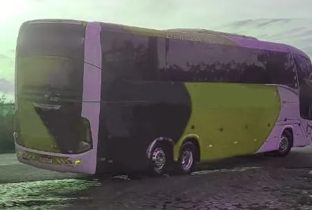 Ônibus MARCOPOLO PARADISO LD G7 1600 VOLVO JM 2015 seminovo à venda, código 1297 - foto 03