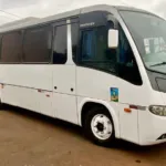 Ônibus MARCOPOLO SENIOR AGRALE MA 10 JM 2013 seminovo à venda, código 1257 - foto 01