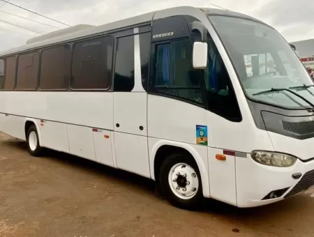 Ônibus MARCOPOLO SENIOR AGRALE MA 10 JM 2013 seminovo à venda, código 1257 - foto 01