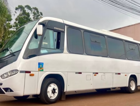 MARCOPOLO SENIOR ANO 2013 AGRALE MA 10 JM COD.1257