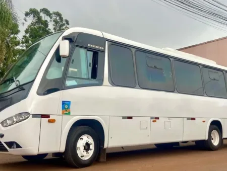 Ônibus MARCOPOLO SENIOR AGRALE MA 10 JM 2013 seminovo à venda, código 1257 - foto 02