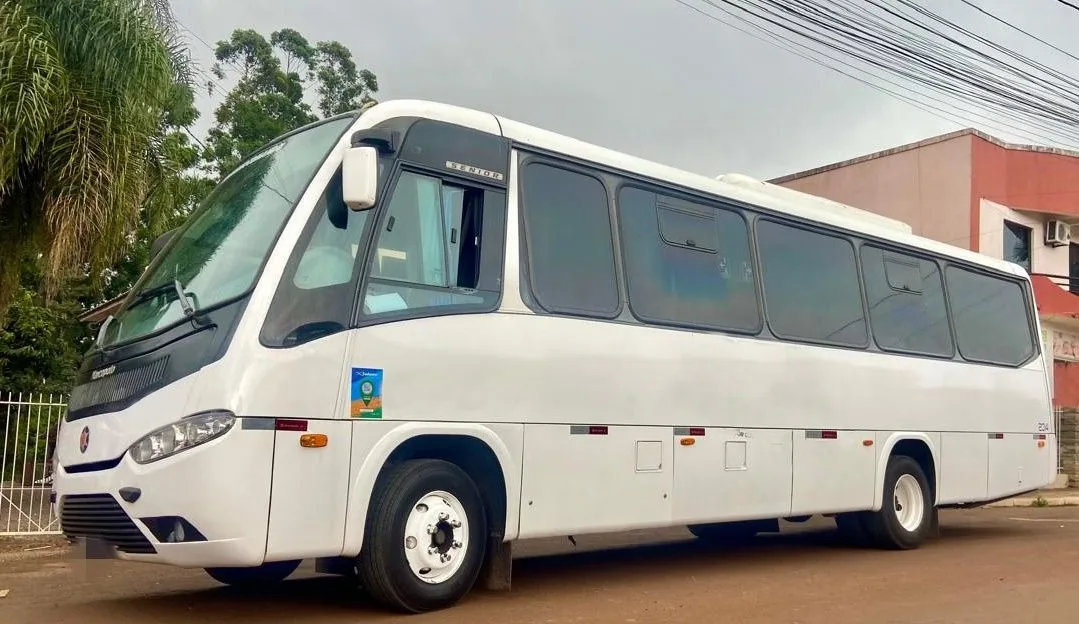 Ônibus MARCOPOLO SENIOR AGRALE MA 10 JM 2013 seminovo à venda, código 1257 - foto 02