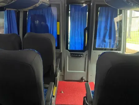 Ônibus MARCOPOLO SENIOR AGRALE MA 10 JM 2013 seminovo à venda, código 1257 - foto 05