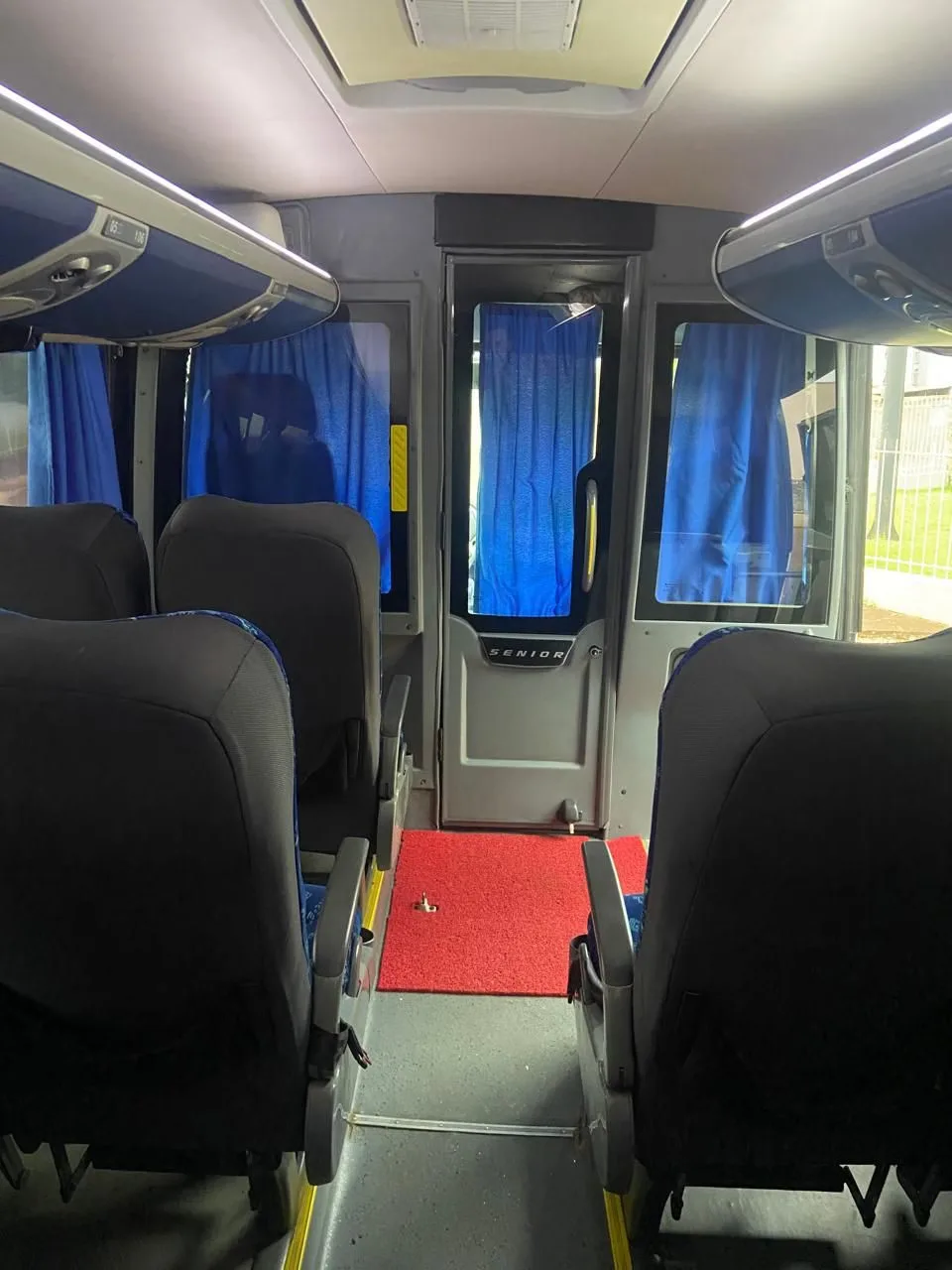 Ônibus MARCOPOLO SENIOR AGRALE MA 10 JM 2013 seminovo à venda, código 1257 - foto 05