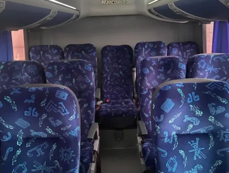 Ônibus MARCOPOLO SENIOR AGRALE MA 10 JM 2013 seminovo à venda, código 1257 - foto 08