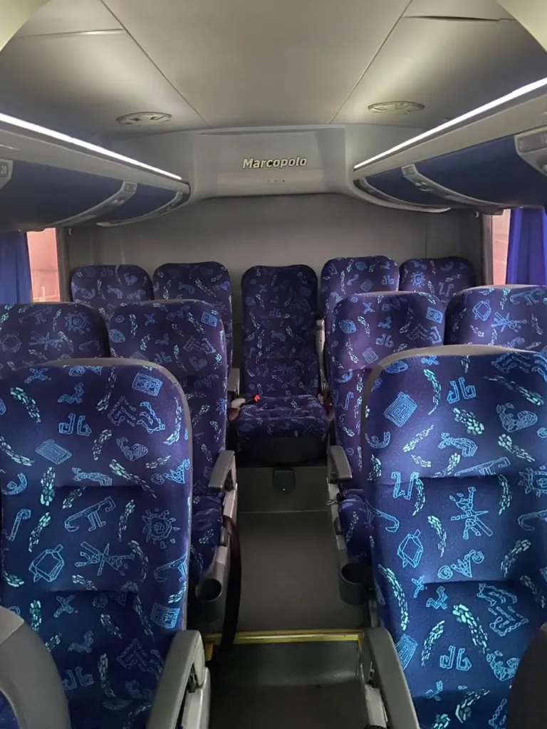 Ônibus MARCOPOLO SENIOR AGRALE MA 10 JM 2013 seminovo à venda, código 1257 - foto 08