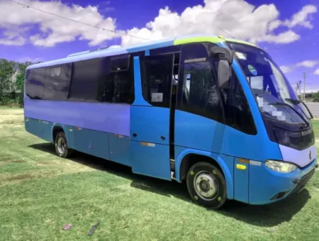 Ônibus MARCOPOLO SENIOR MB LO 916 JM 2016 seminovo à venda, código 1695 - foto 01