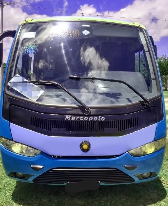 Ônibus MARCOPOLO SENIOR MB LO 916 JM 2016 seminovo à venda, código 1695 - foto 02