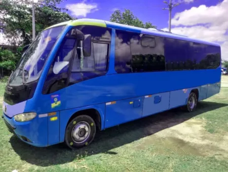 Ônibus MARCOPOLO SENIOR MB LO 916 JM 2016 seminovo à venda, código 1695 - foto 03