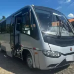 Ônibus MARCOPOLO SENIOR M.BENZ LO 916 JM 2016 seminovo à venda, código 981 - foto 01