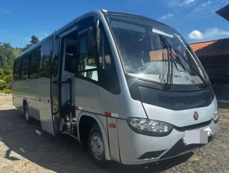 Ônibus MARCOPOLO SENIOR M.BENZ LO 916 JM 2016 seminovo à venda, código 981 - foto 01