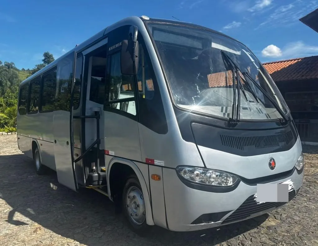 Ônibus MARCOPOLO SENIOR M.BENZ LO 916 JM 2016 seminovo à venda, código 981 - foto 01