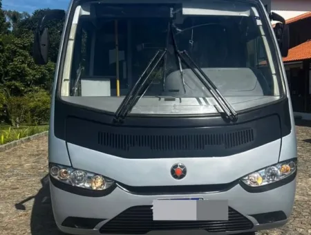 Ônibus MARCOPOLO SENIOR M.BENZ LO 916 JM 2016 seminovo à venda, código 981 - foto 02