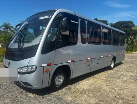 Ônibus MARCOPOLO SENIOR M.BENZ LO 916 JM 2016 seminovo à venda, código 981 - foto 03