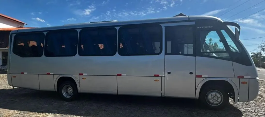 Ônibus MARCOPOLO SENIOR M.BENZ LO 916 JM 2016 seminovo à venda, código 981 - foto 04