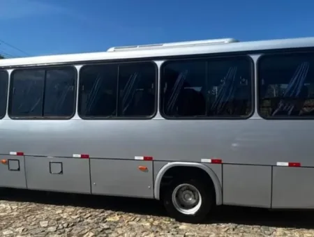 Ônibus MARCOPOLO SENIOR M.BENZ LO 916 JM 2016 seminovo à venda, código 981 - foto 05