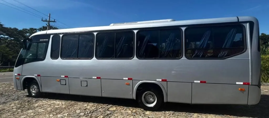 Ônibus MARCOPOLO SENIOR M.BENZ LO 916 JM 2016 seminovo à venda, código 981 - foto 05