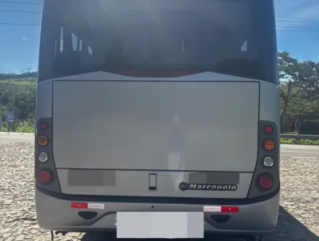 Ônibus MARCOPOLO SENIOR M.BENZ LO 916 JM 2016 seminovo à venda, código 981 - foto 06