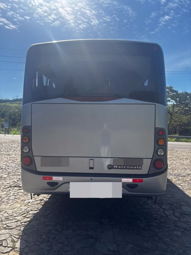 Marcopolo Senior LO 916 micro executivo ano 2016 COD.981
