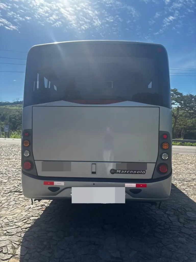 Ônibus MARCOPOLO SENIOR M.BENZ LO 916 JM 2016 seminovo à venda, código 981 - foto 06