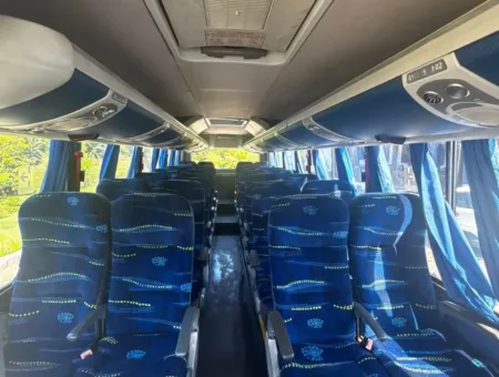 Ônibus MARCOPOLO SENIOR M.BENZ LO 916 JM 2016 seminovo à venda, código 981 - foto 09