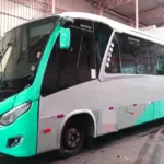 Ônibus MARCOPOLO SENIOR M.BENZ LO 916 JM 2019 seminovo à venda, código 591 - foto 01