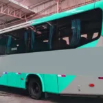 Ônibus MARCOPOLO SENIOR M.BENZ LO 916 JM 2019 seminovo à venda, código 591 - foto 03