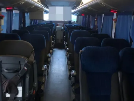Ônibus MARCOPOLO SENIOR M.BENZ LO 916 JM 2019 seminovo à venda, código 591 - foto 05
