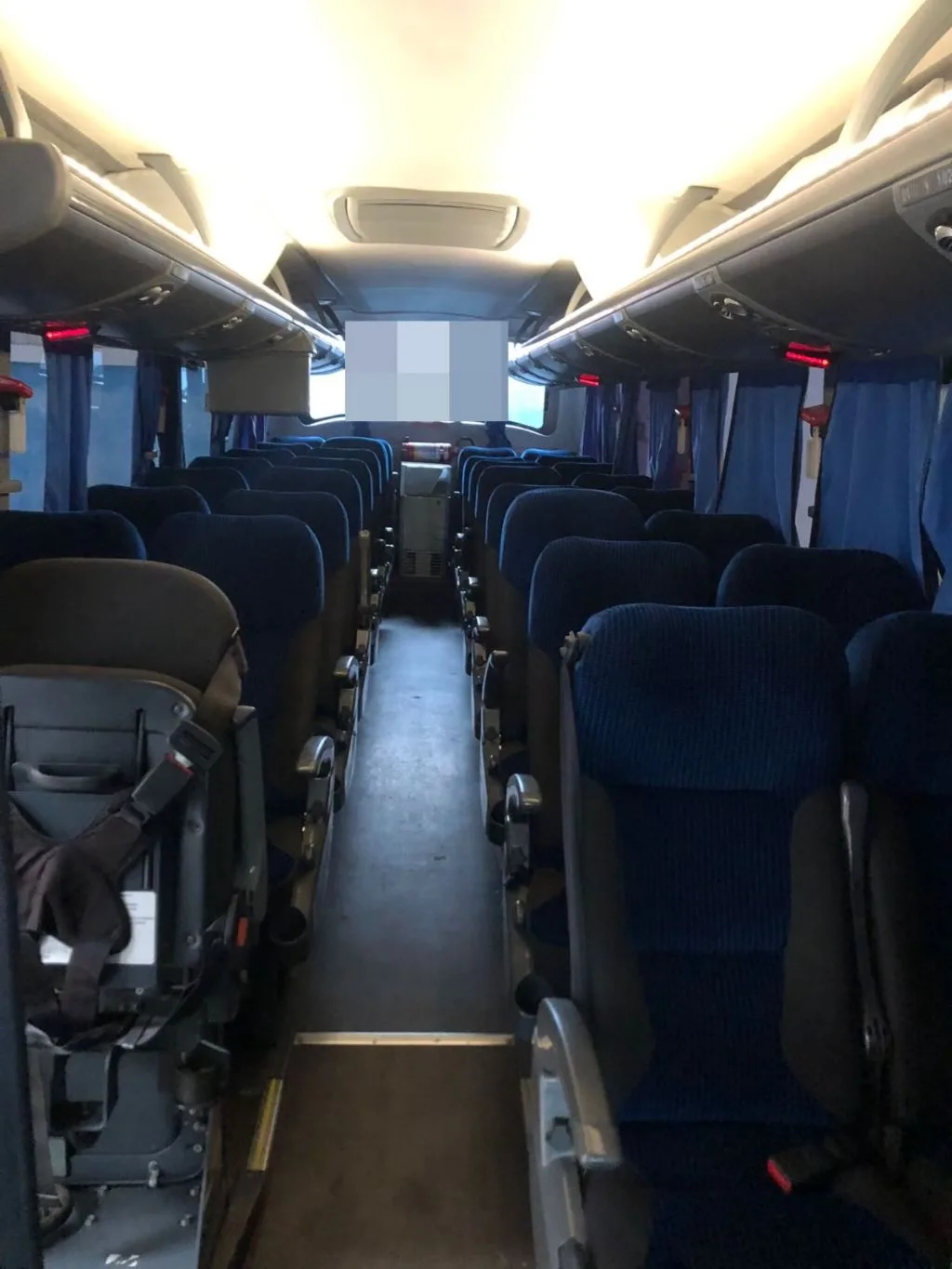 Ônibus MARCOPOLO SENIOR M.BENZ LO 916 JM 2019 seminovo à venda, código 591 - foto 05