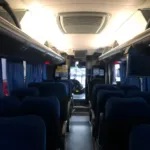 Ônibus MARCOPOLO SENIOR M.BENZ LO 916 JM 2019 seminovo à venda, código 591 - foto 06