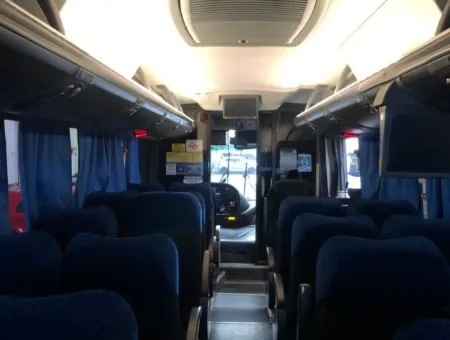 Ônibus MARCOPOLO SENIOR M.BENZ LO 916 JM 2019 seminovo à venda, código 591 - foto 06