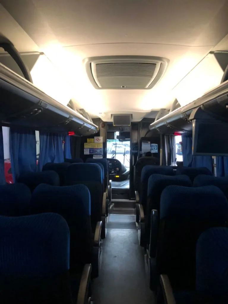 Ônibus MARCOPOLO SENIOR M.BENZ LO 916 JM 2019 seminovo à venda, código 591 - foto 06