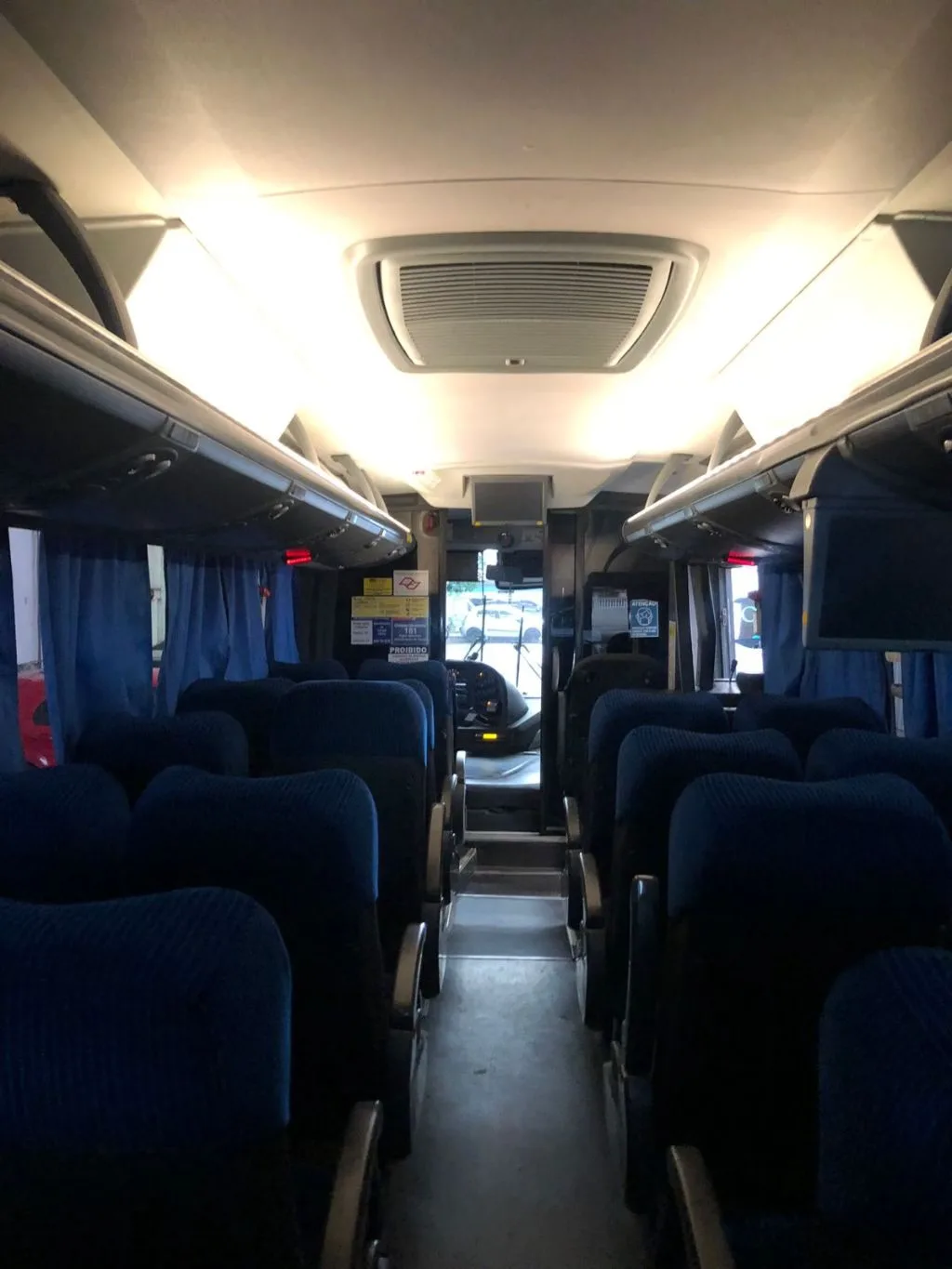 Ônibus MARCOPOLO SENIOR M.BENZ LO 916 JM 2019 seminovo à venda, código 591 - foto 06