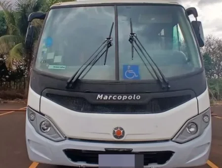 Ônibus MARCOPOLO SENIOR M.BENZ LO 916 JM 2021 seminovo à venda, código 66 - foto 02