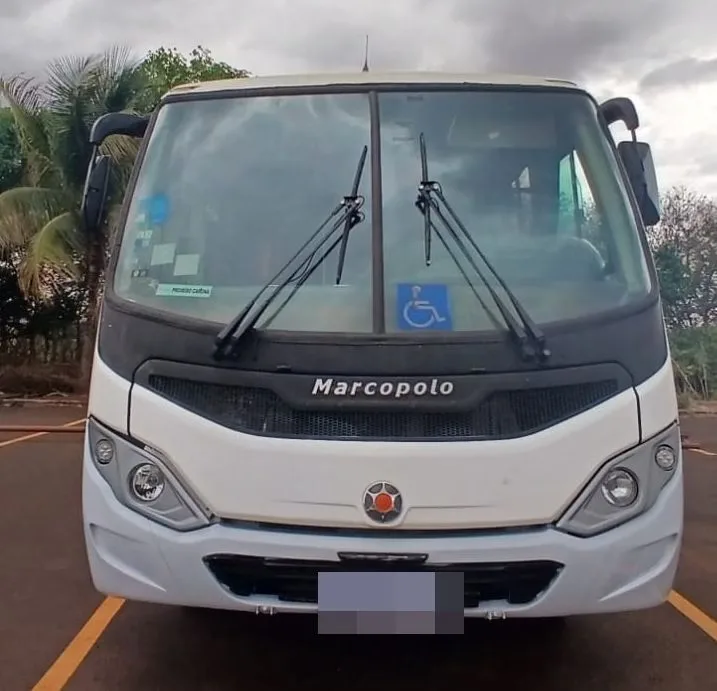 Ônibus MARCOPOLO SENIOR M.BENZ LO 916 JM 2021 seminovo à venda, código 66 - foto 02