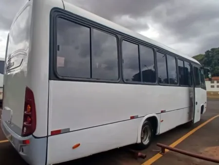 Ônibus MARCOPOLO SENIOR M.BENZ LO 916 JM 2021 seminovo à venda, código 66 - foto 03