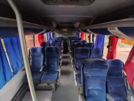 Ônibus MARCOPOLO SENIOR M.BENZ LO 916 JM 2021 seminovo à venda, código 66 - foto 08