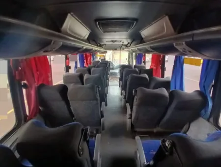 Ônibus MARCOPOLO SENIOR M.BENZ LO 916 JM 2021 seminovo à venda, código 66 - foto 09