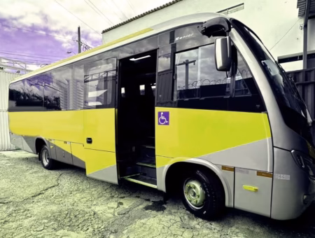 MARCOPOLO SENIOR ANO 2024 M.BENZ LO 916 JM COD.766